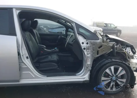 2013 Nissan Leaf Sl из США, поврежденный, VIN 1N4AZ0CP6DC416793